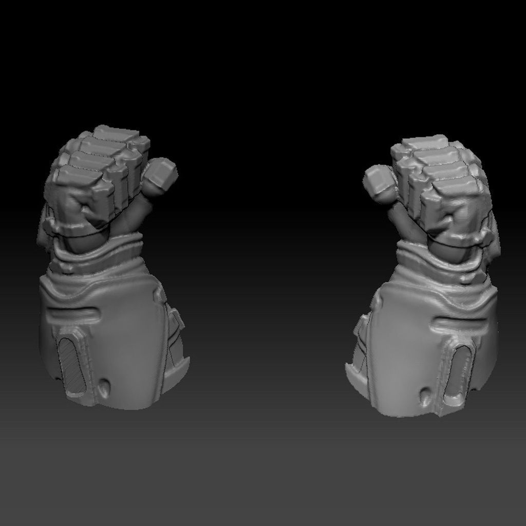 Batman Beyond 3D print model_11