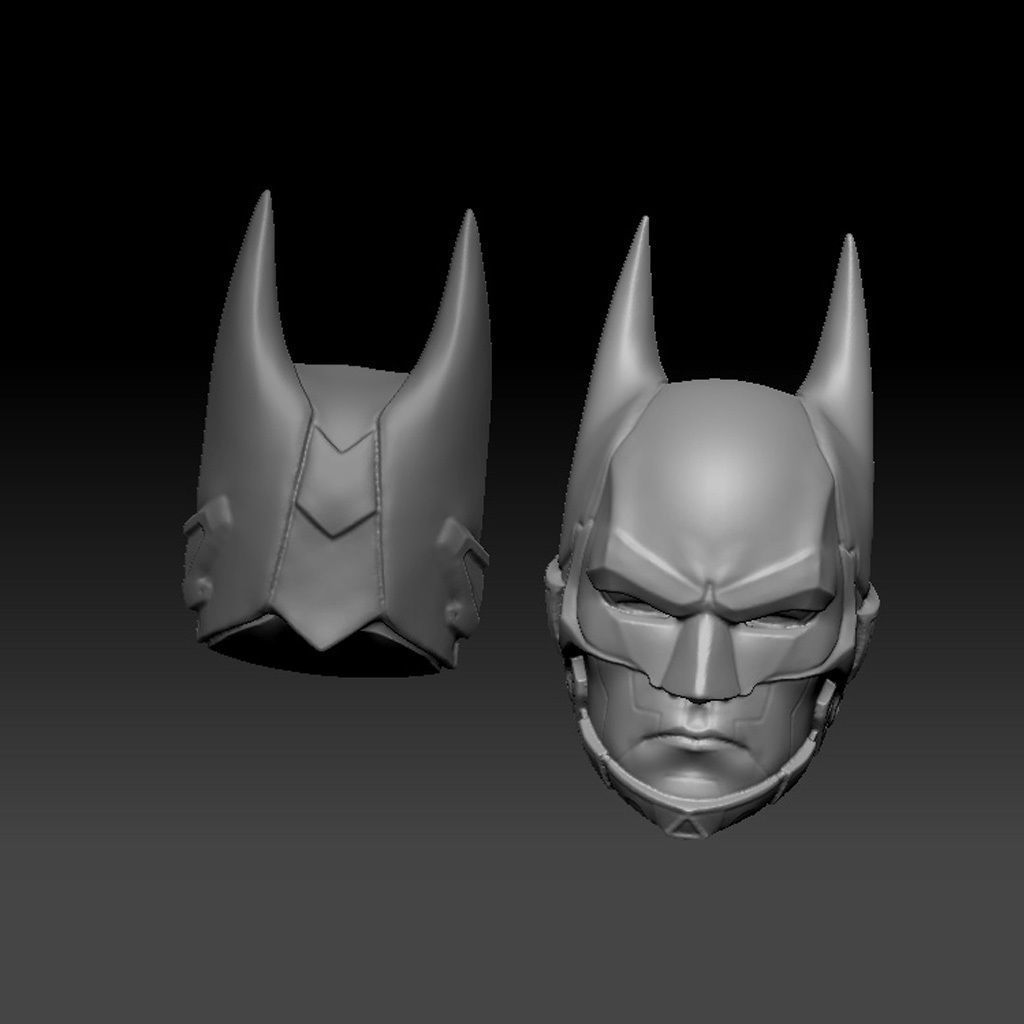 Batman Beyond 3D print model_6