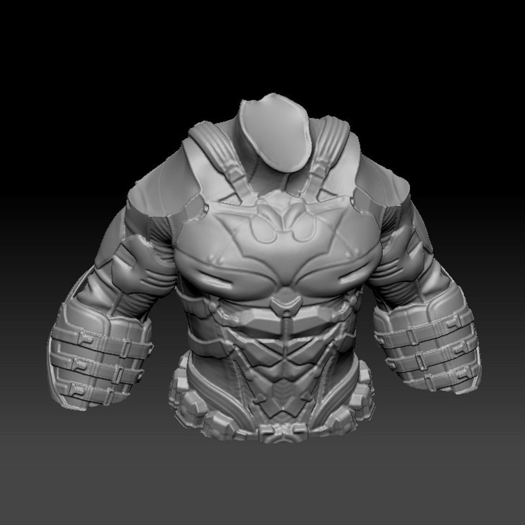 Batman Beyond 3D print model_7