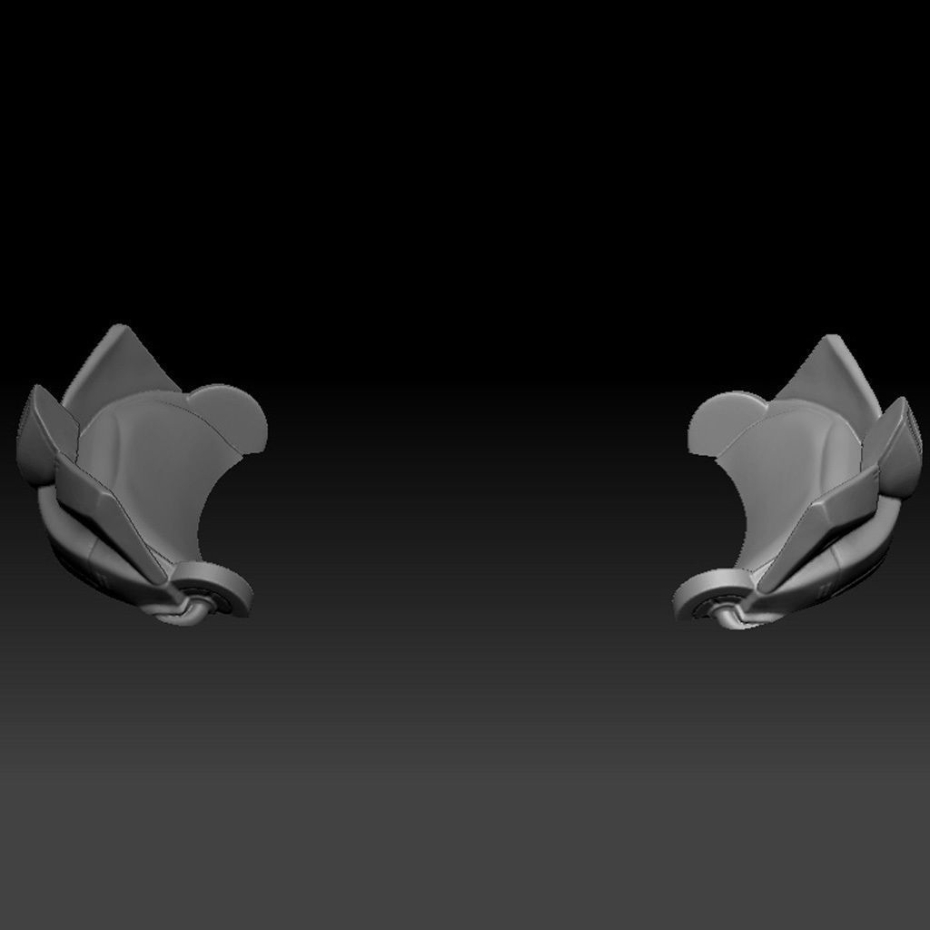 Batman Beyond 3D print model_10