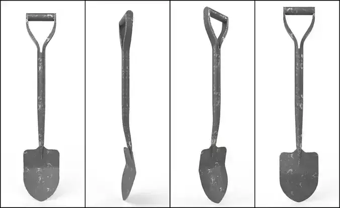 Garden Shovel 03