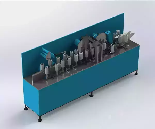 Fish Filleting Machine