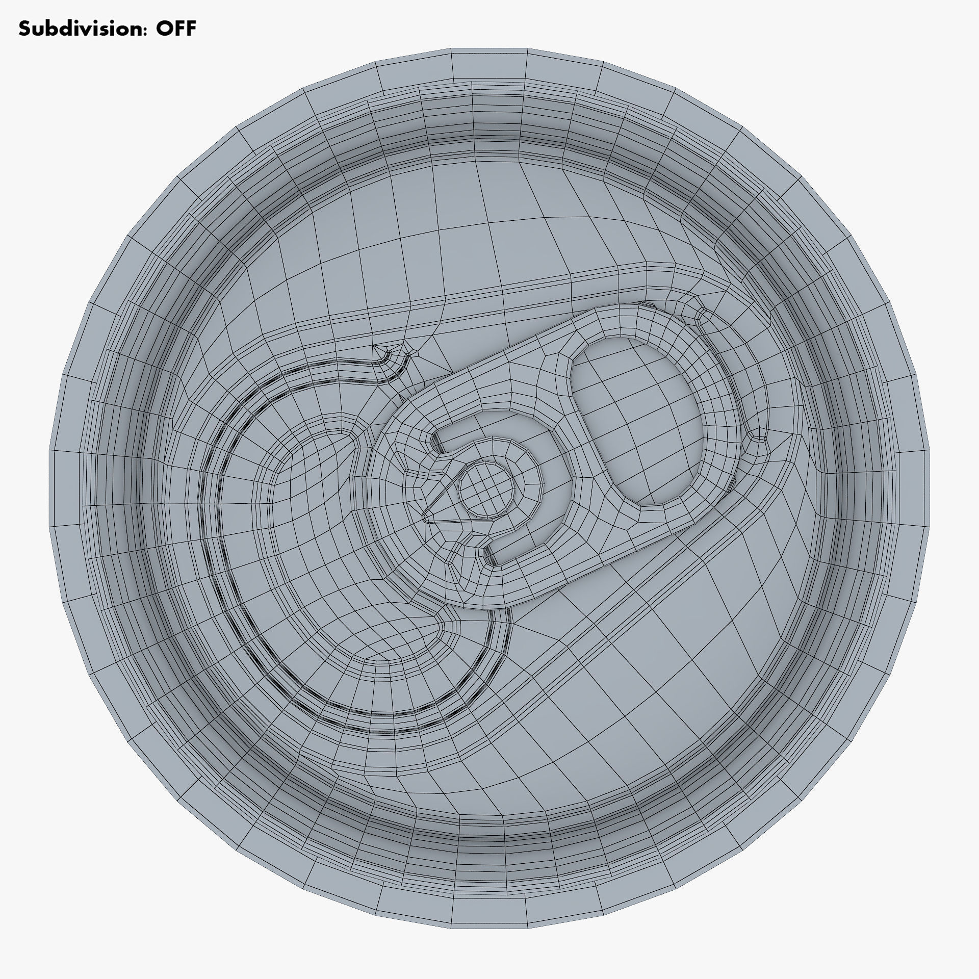 Aluminum Standard Can 330ml v 1 3D model_23
