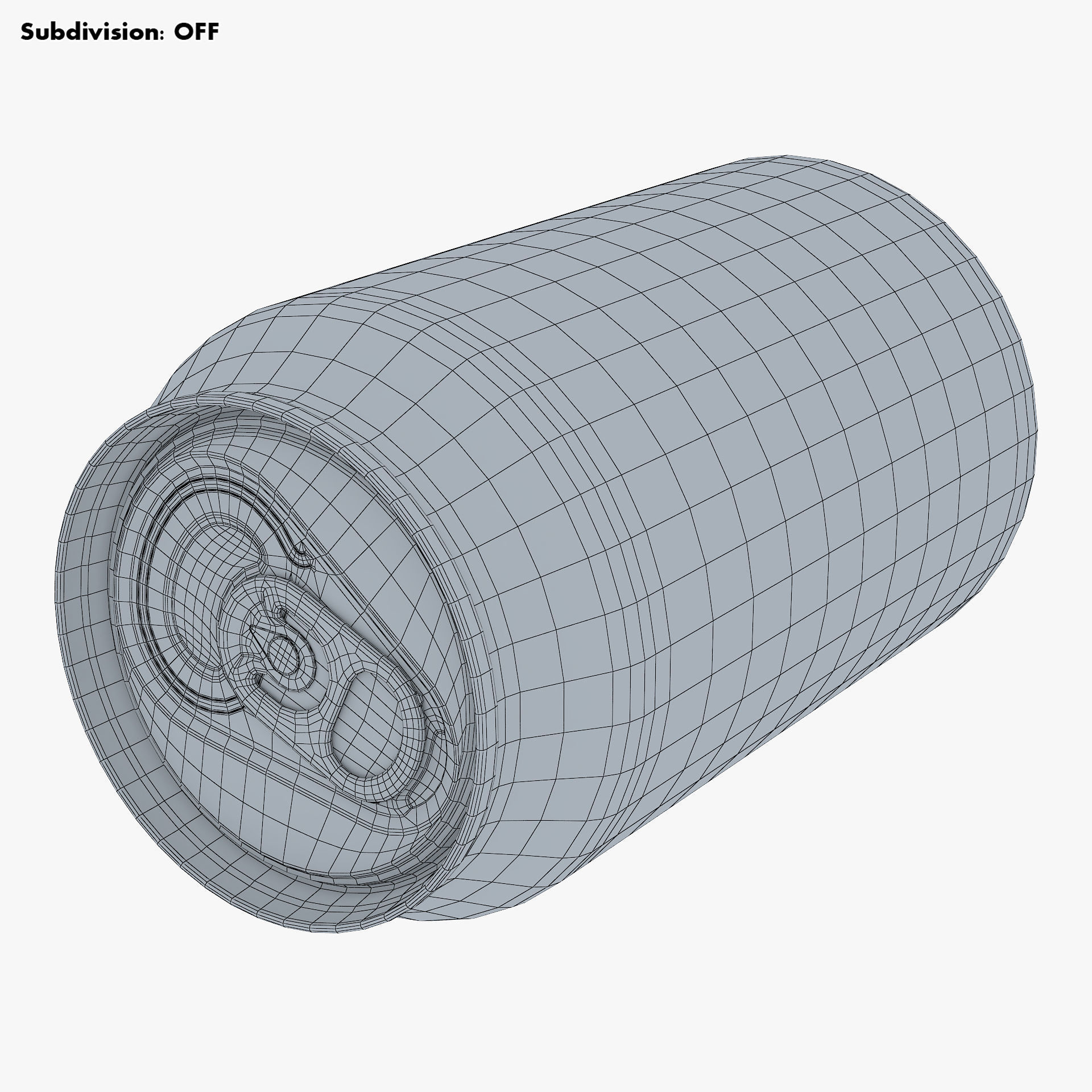 Aluminum Standard Can 330ml v 1 3D model_17
