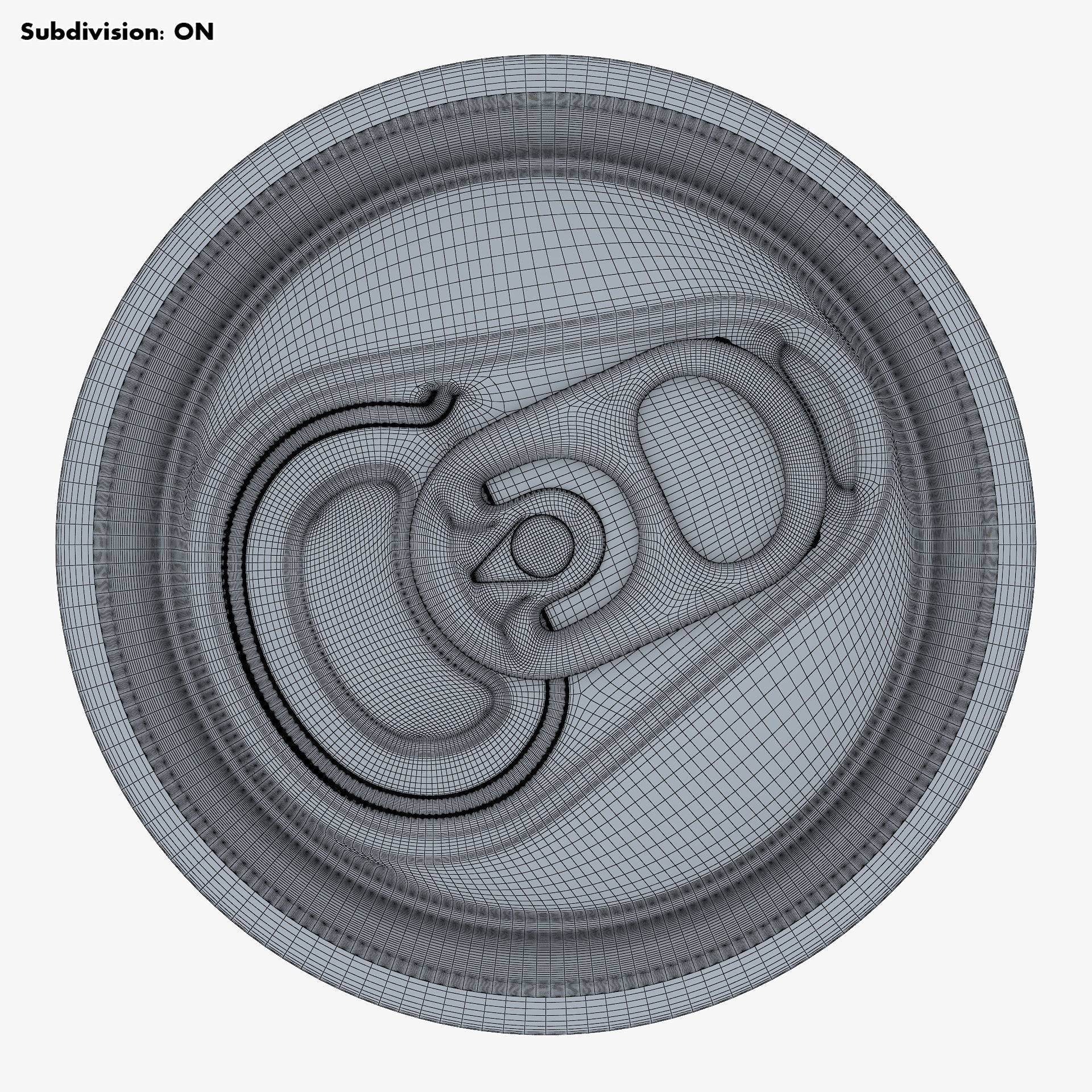 Aluminum Standard Can 330ml v 1 3D model_22