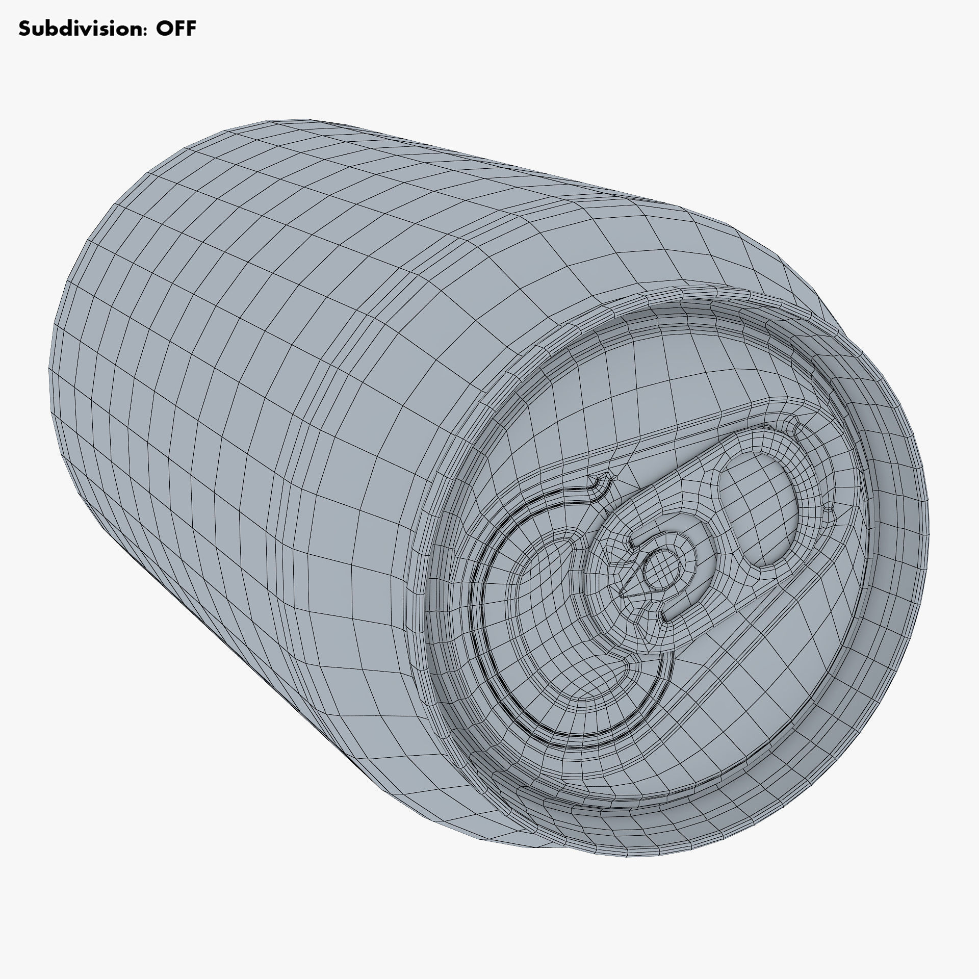 Aluminum Standard Can 330ml v 1 3D model_21