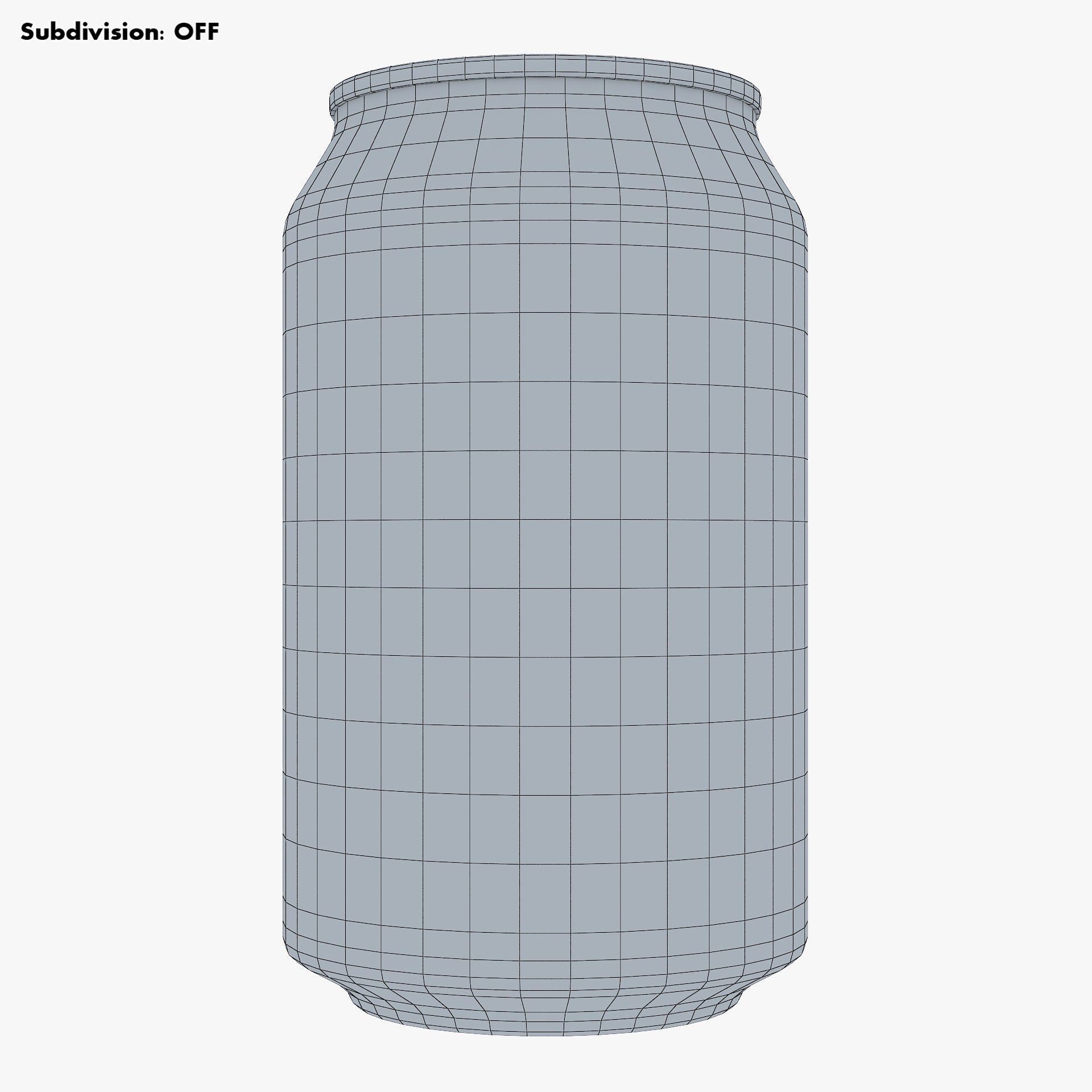 Aluminum Standard Can 330ml v 1 3D model_11