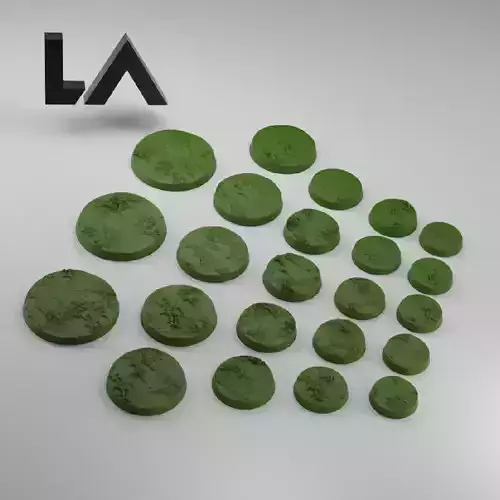 HD Base Set 2 - Woodland Roots 3D print model
