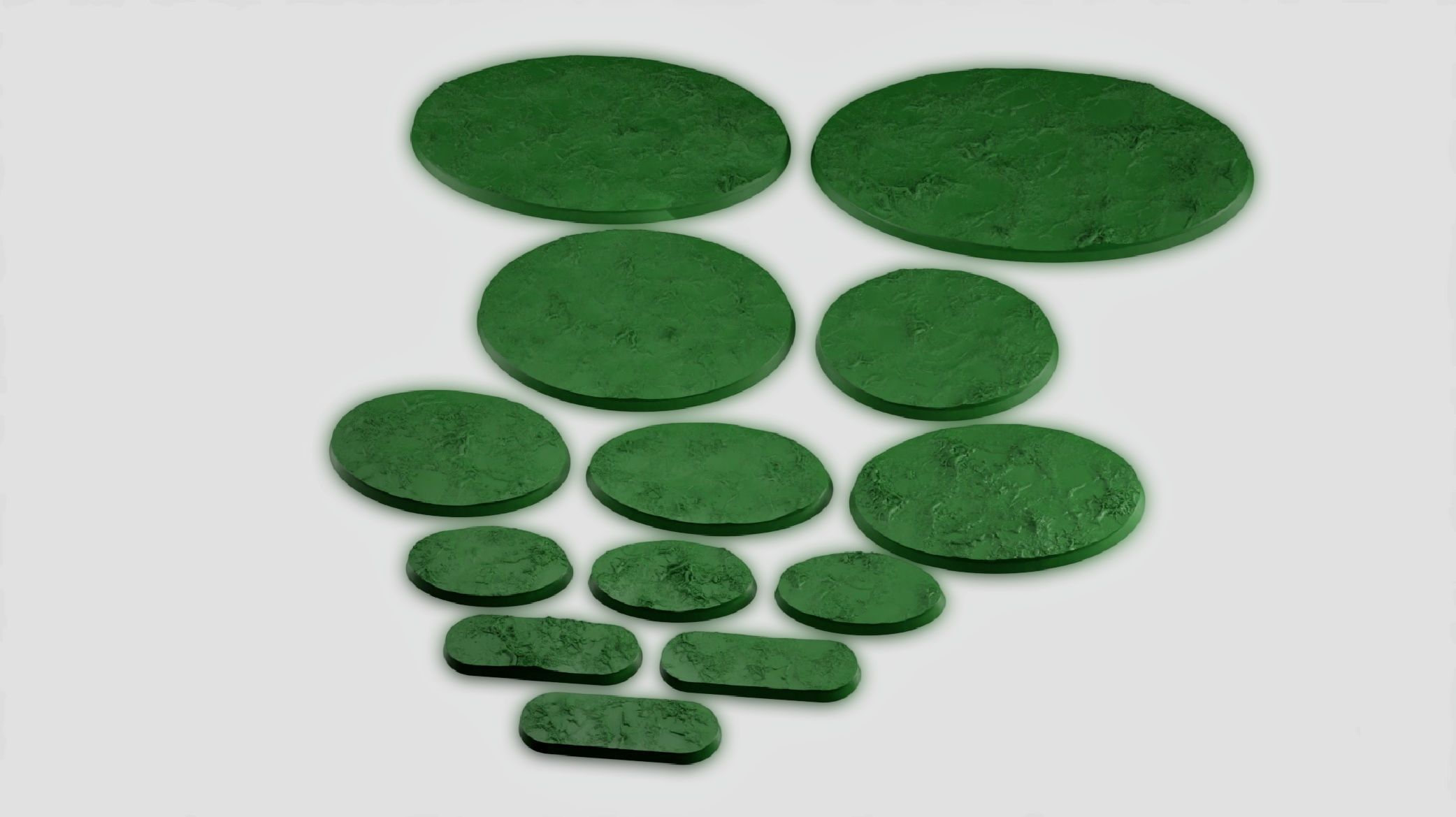 HD Base Set 2 - Woodland Roots 3D print model_15