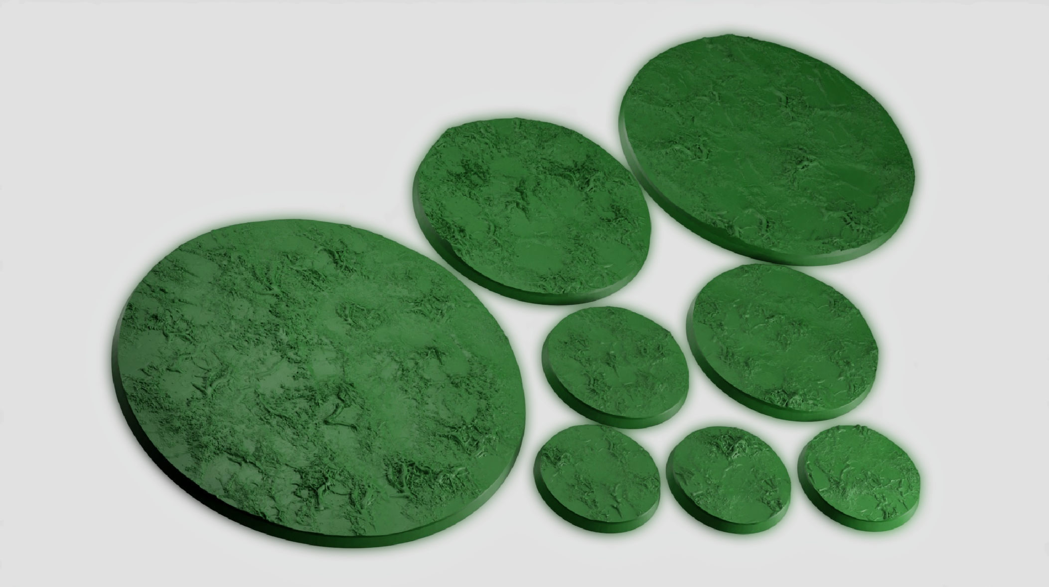 HD Base Set 2 - Woodland Roots 3D print model_14