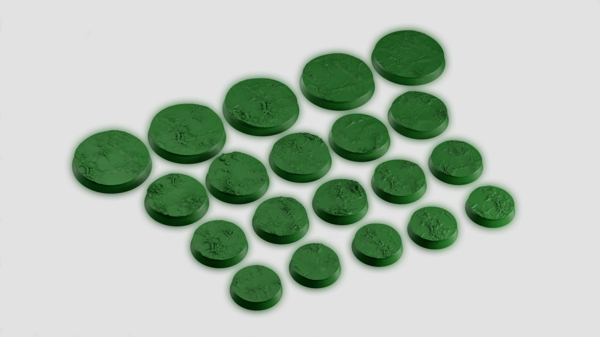 HD Base Set 2 - Woodland Roots 3D print model_13