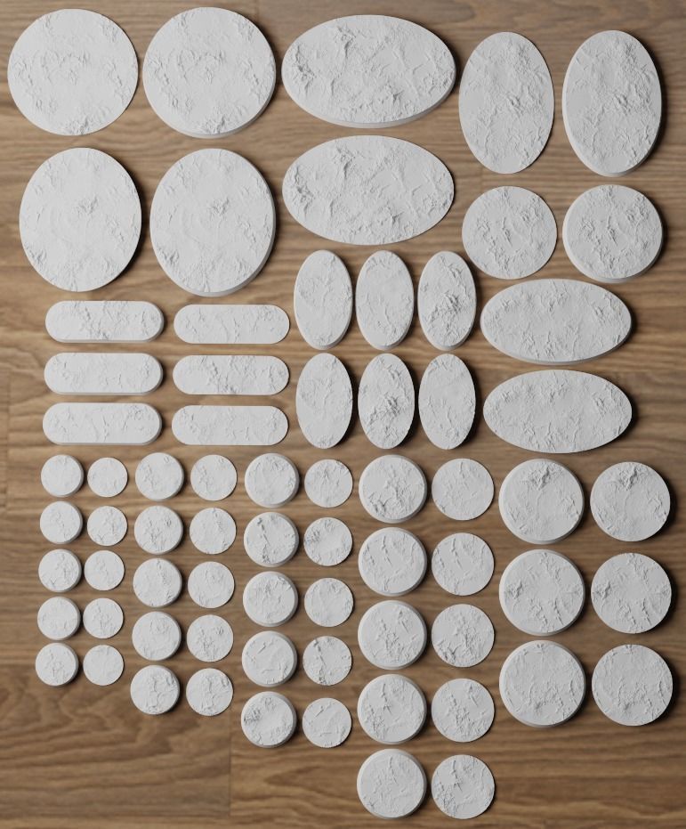 HD Base Set 2 - Woodland Roots 3D print model_11