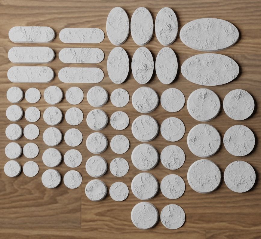 HD Base Set 2 - Woodland Roots 3D print model_10