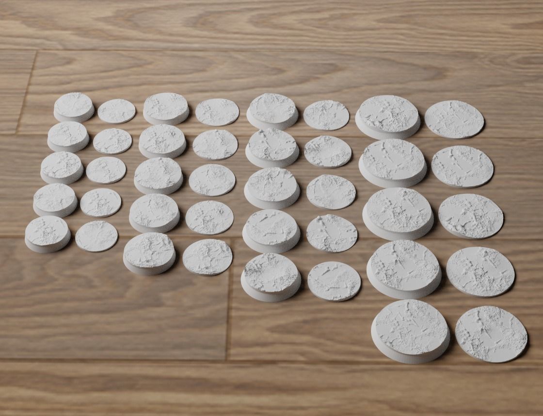 HD Base Set 2 - Woodland Roots 3D print model_9