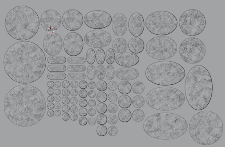 HD Base Set 2 - Woodland Roots 3D print model_6