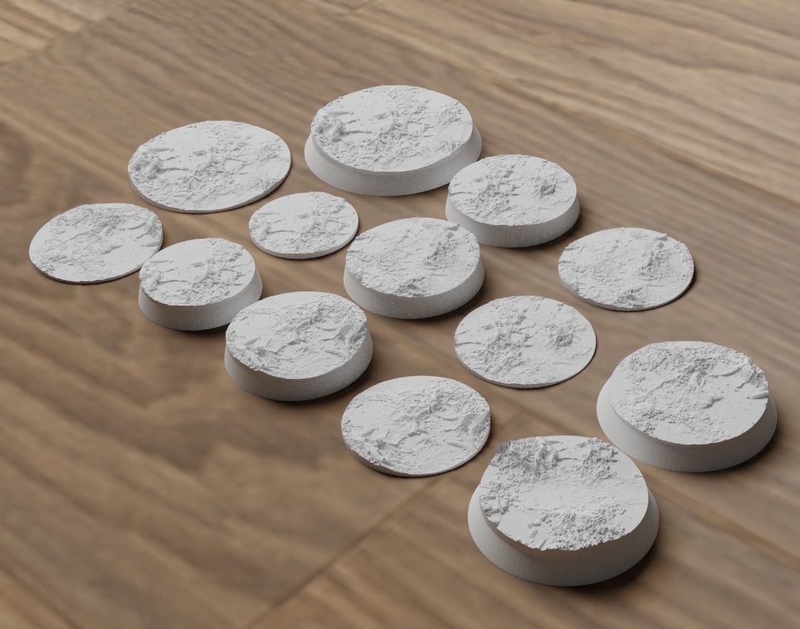 HD Base Set 2 - Woodland Roots 3D print model_8