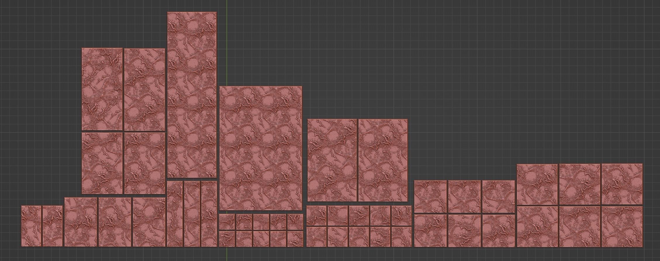 HD Base Set 2 - Woodland Roots 3D print model_12