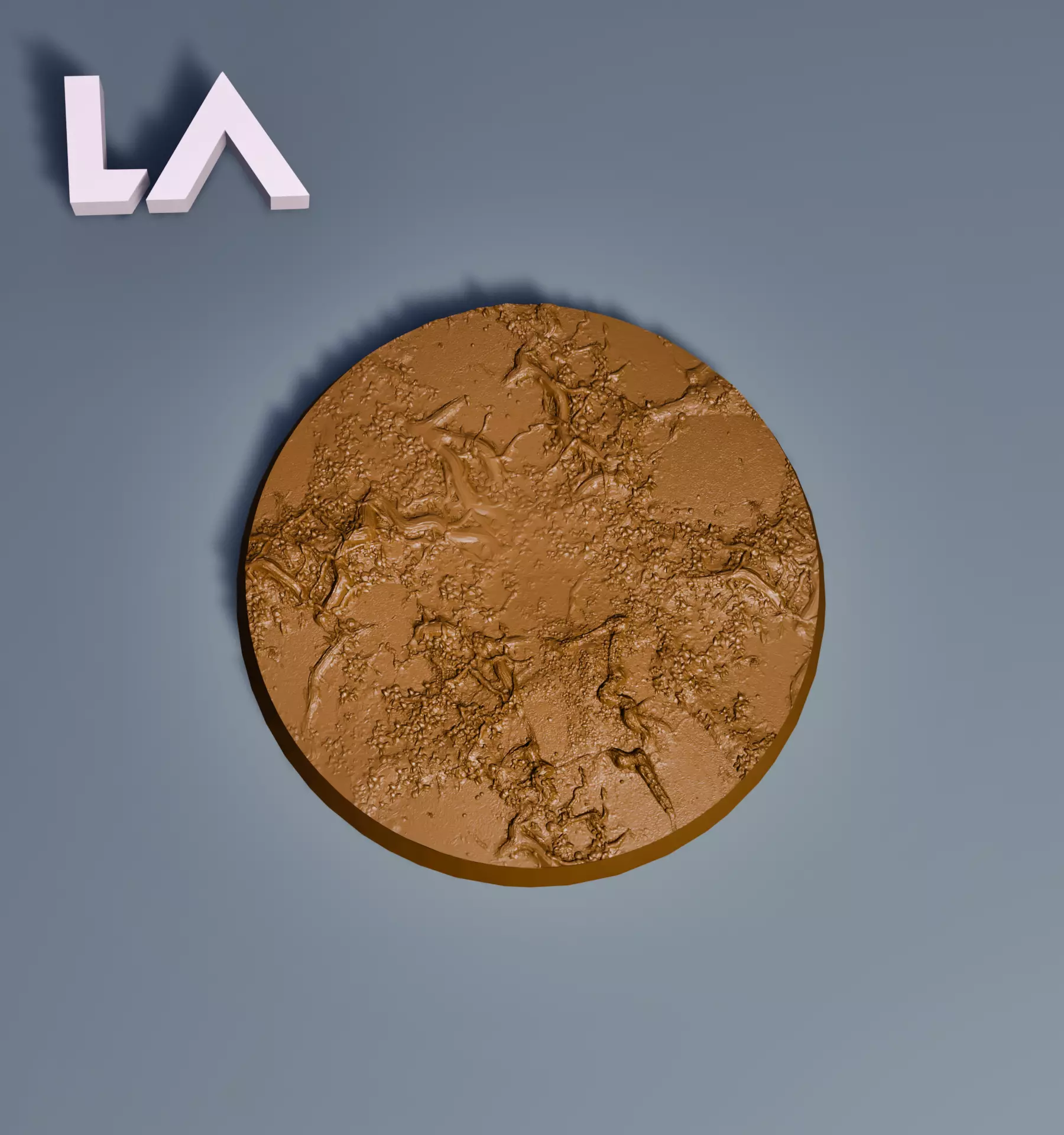 Base Set 2 - Woodland Roots 3D print model