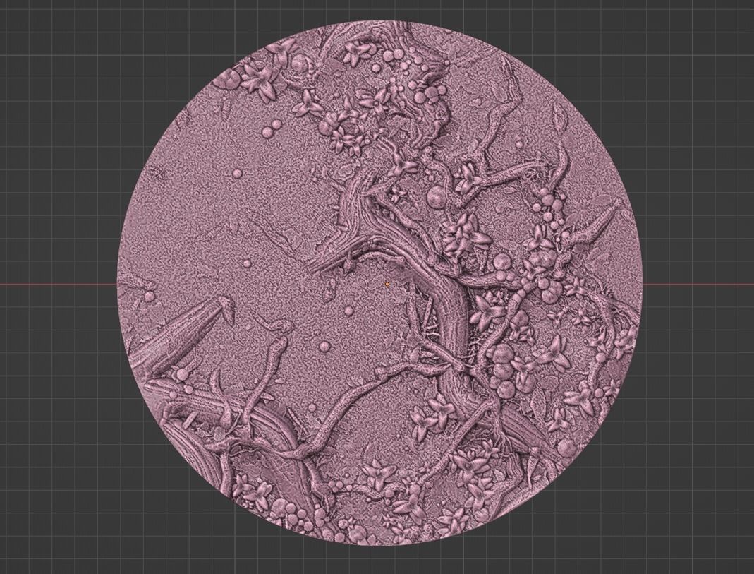 HD Base Set 2 - Woodland Roots 3D print model_3