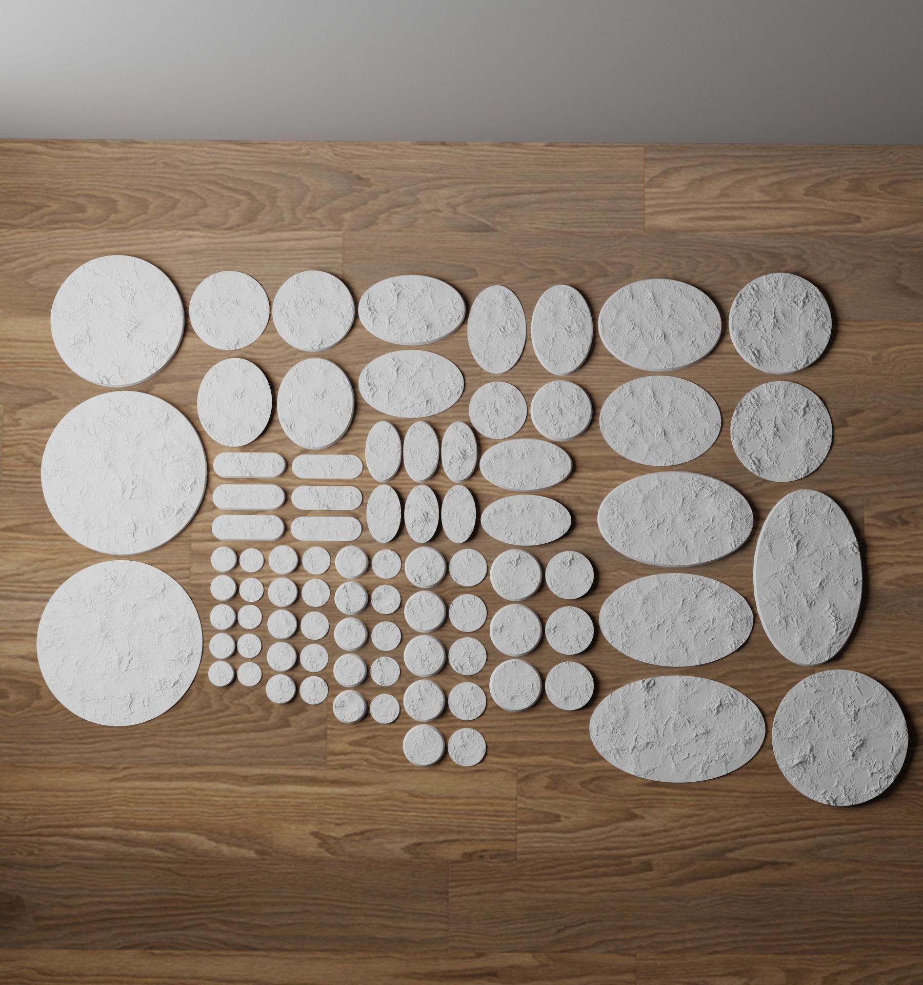 HD Base Set 2 - Woodland Roots 3D print model_5