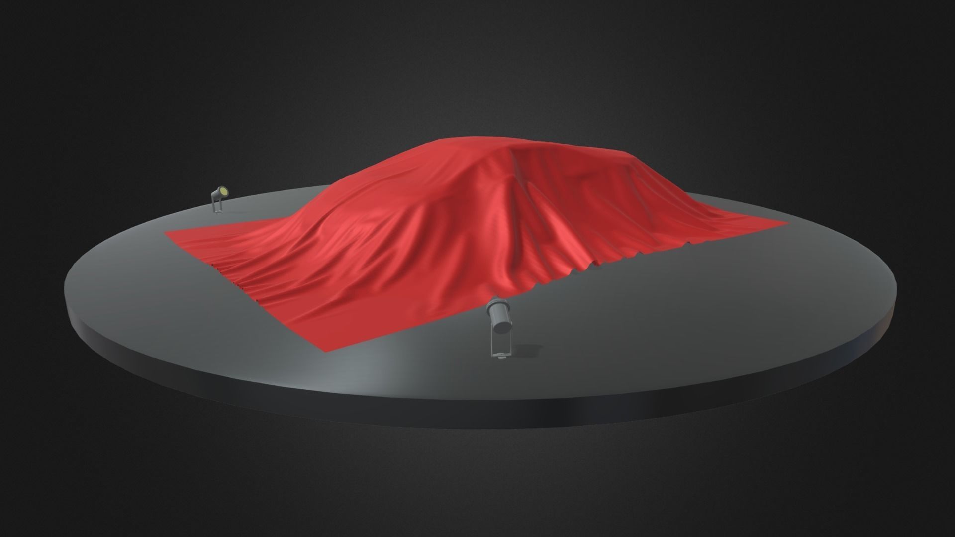 Car Presentation Sheet 01 3D model_6