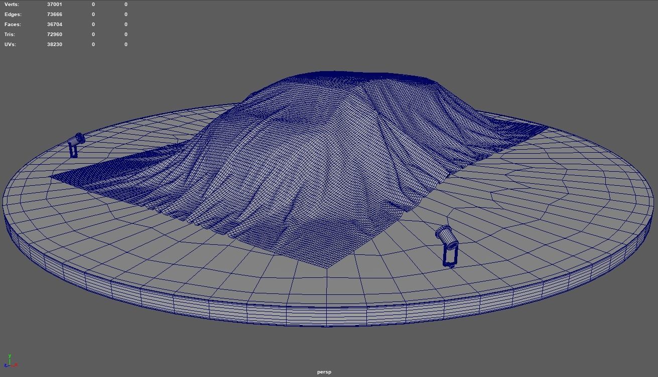 Car Presentation Sheet 01 3D model_9