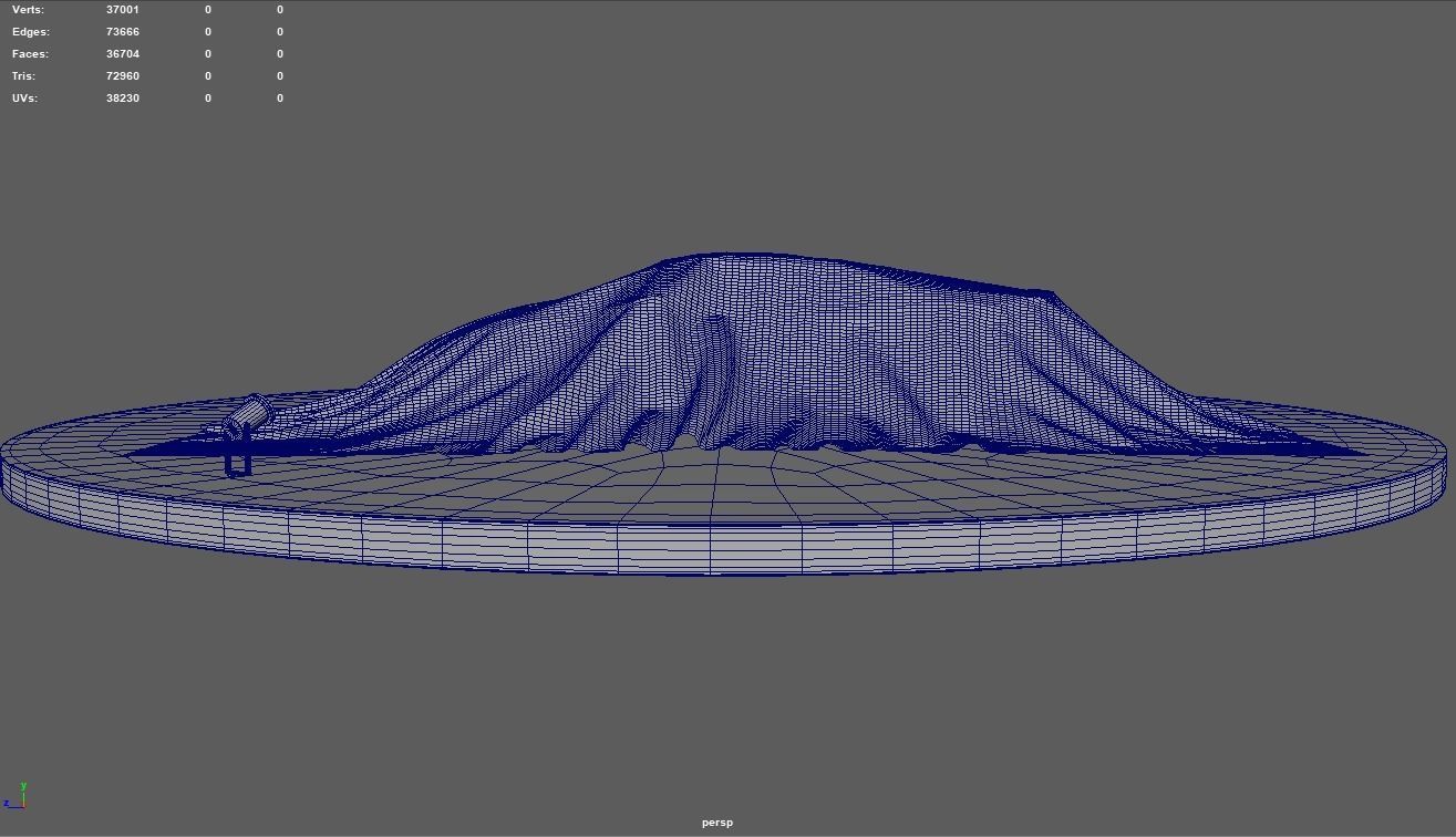 Car Presentation Sheet 01 3D model_10