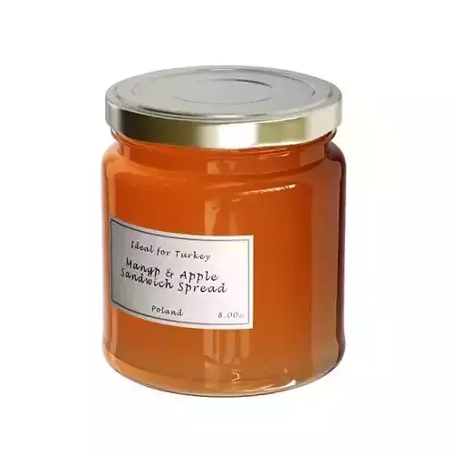 Kitchen Storage Glass Jar