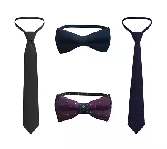 Ties Pack  - Marvelous Designer