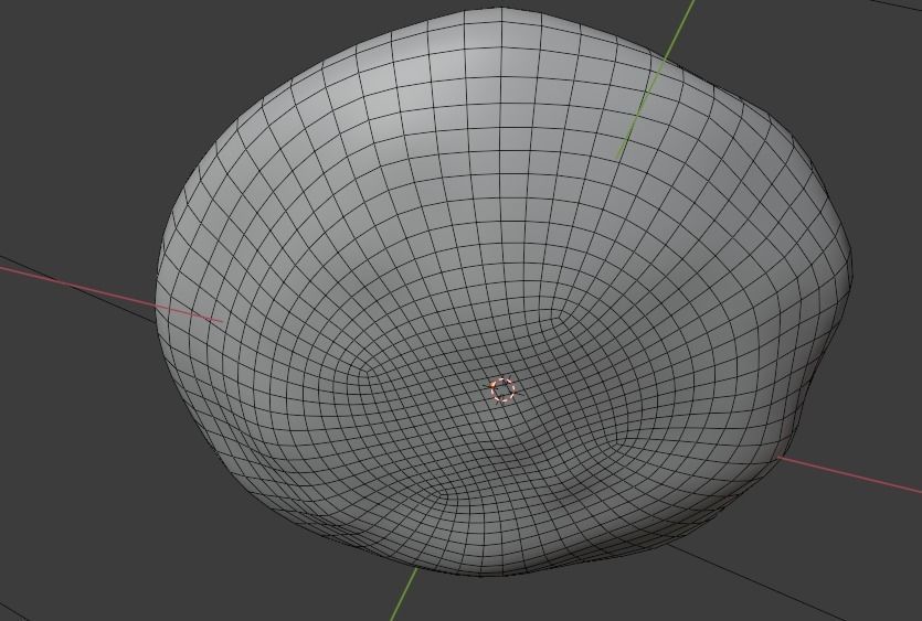 Large Ecstasy Bag  Low-poly 3D model_6