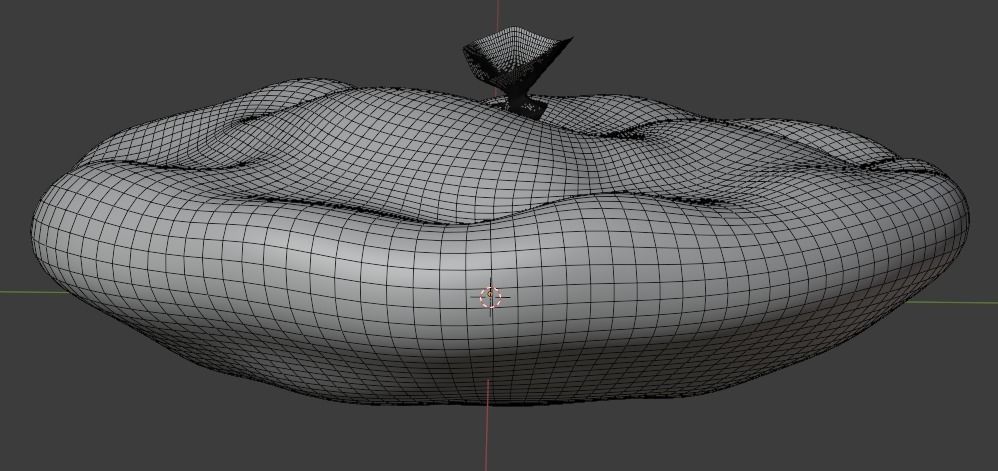 Large Ecstasy Bag  Low-poly 3D model_5