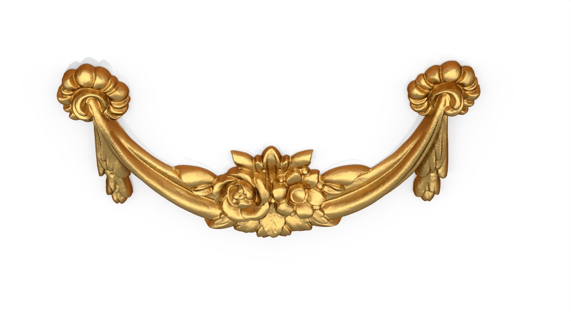 Classic decor ornament 191 3D print model_4