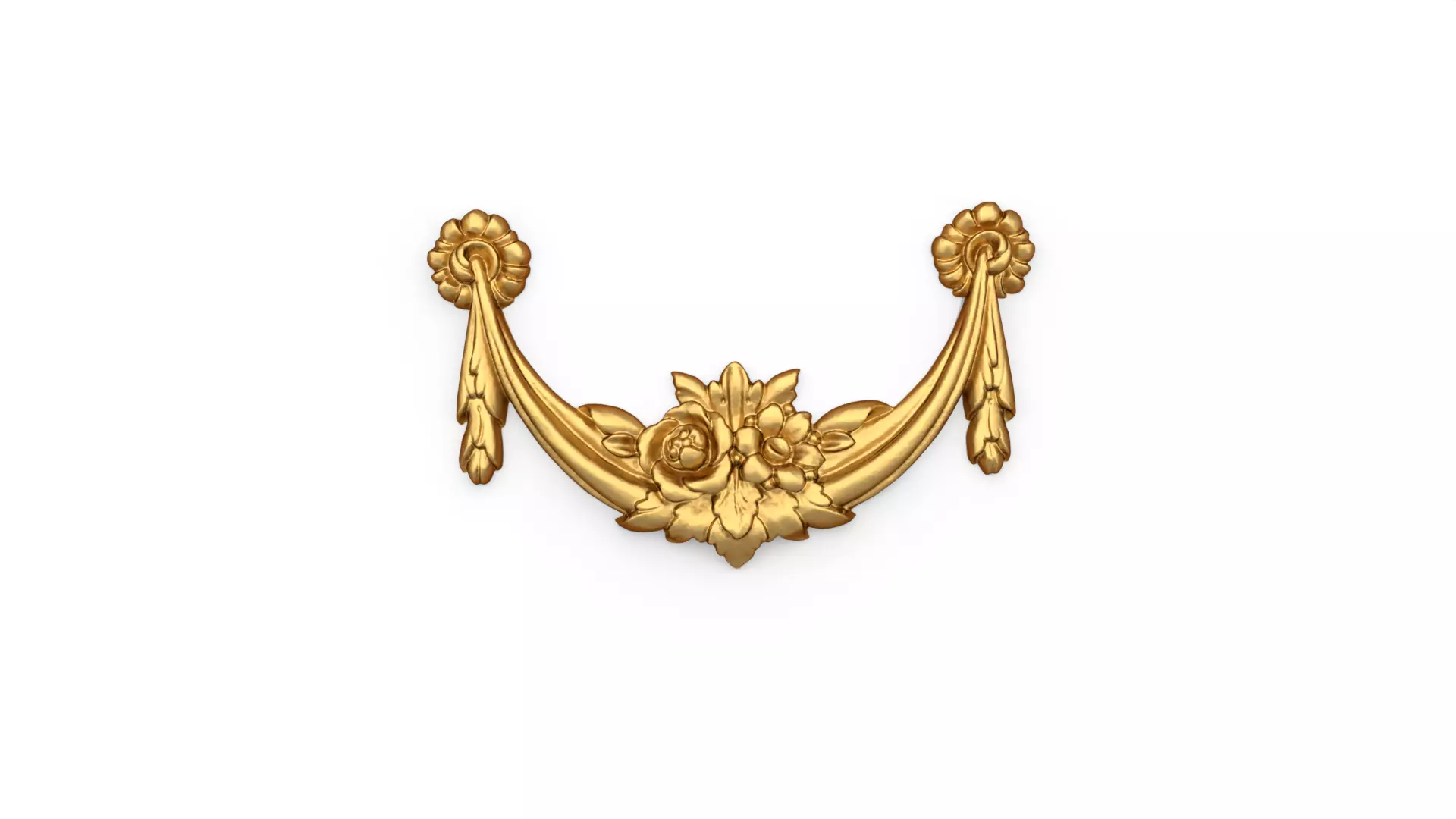 Classic decor ornament 191 3D print model_0