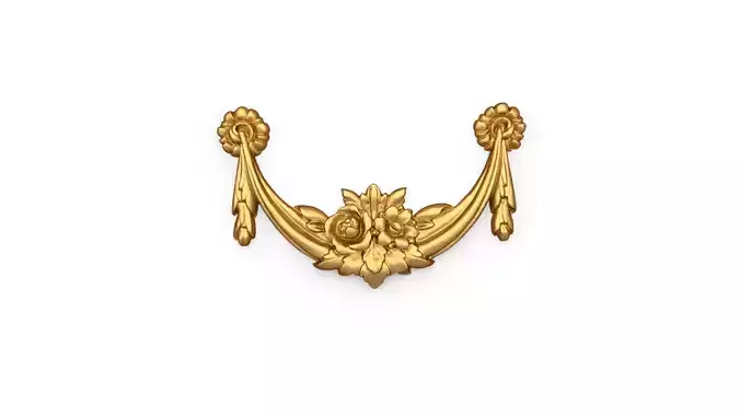 Classic decor ornament 191