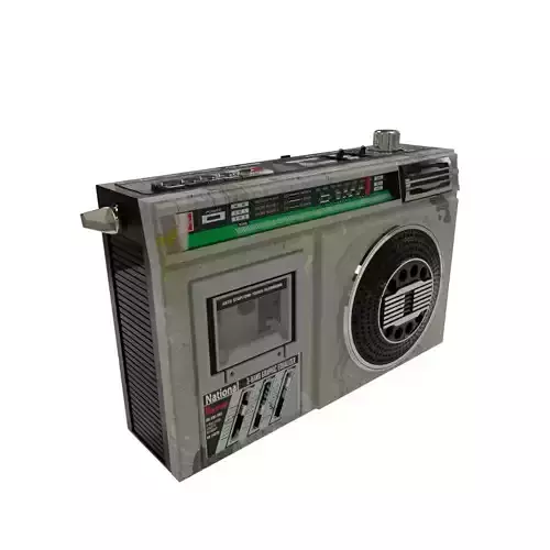 Boombox Matsushita Electric National Model RX-3402DT