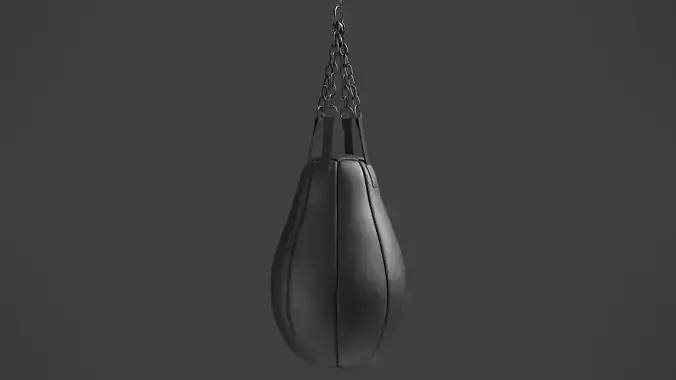 Punching Bag 1 3D model