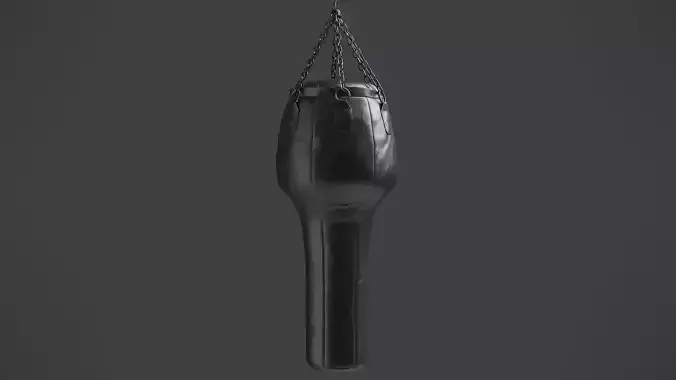 Punching Bag 3 3D model