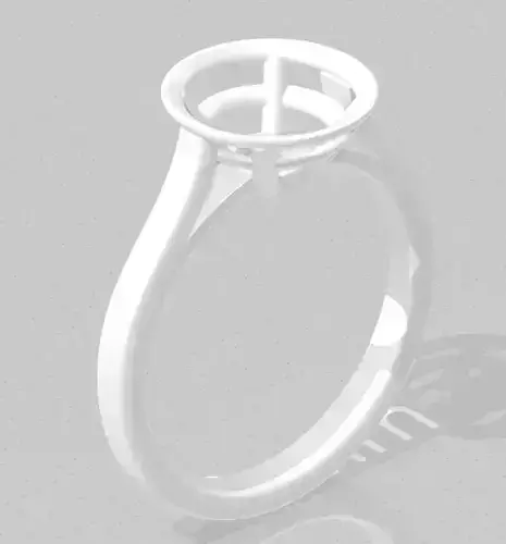 RING SHANK FOR RING TOP