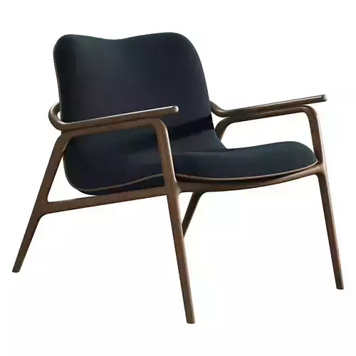 Poltrona Vito Armchair 3D model