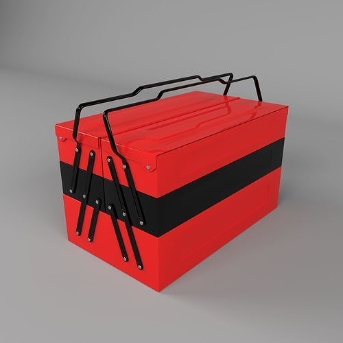 Tool Box 3D model