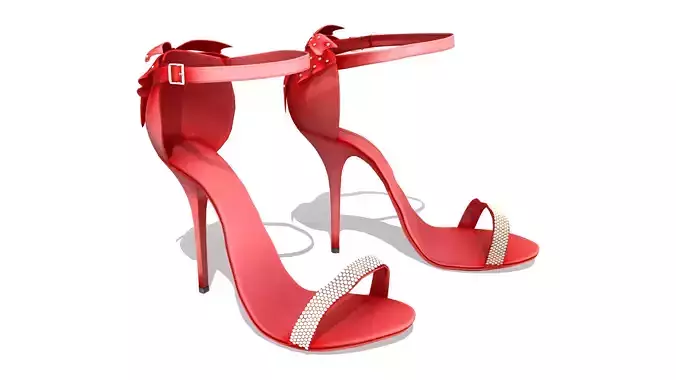 Decorated Counter  Bridal Shoes V2