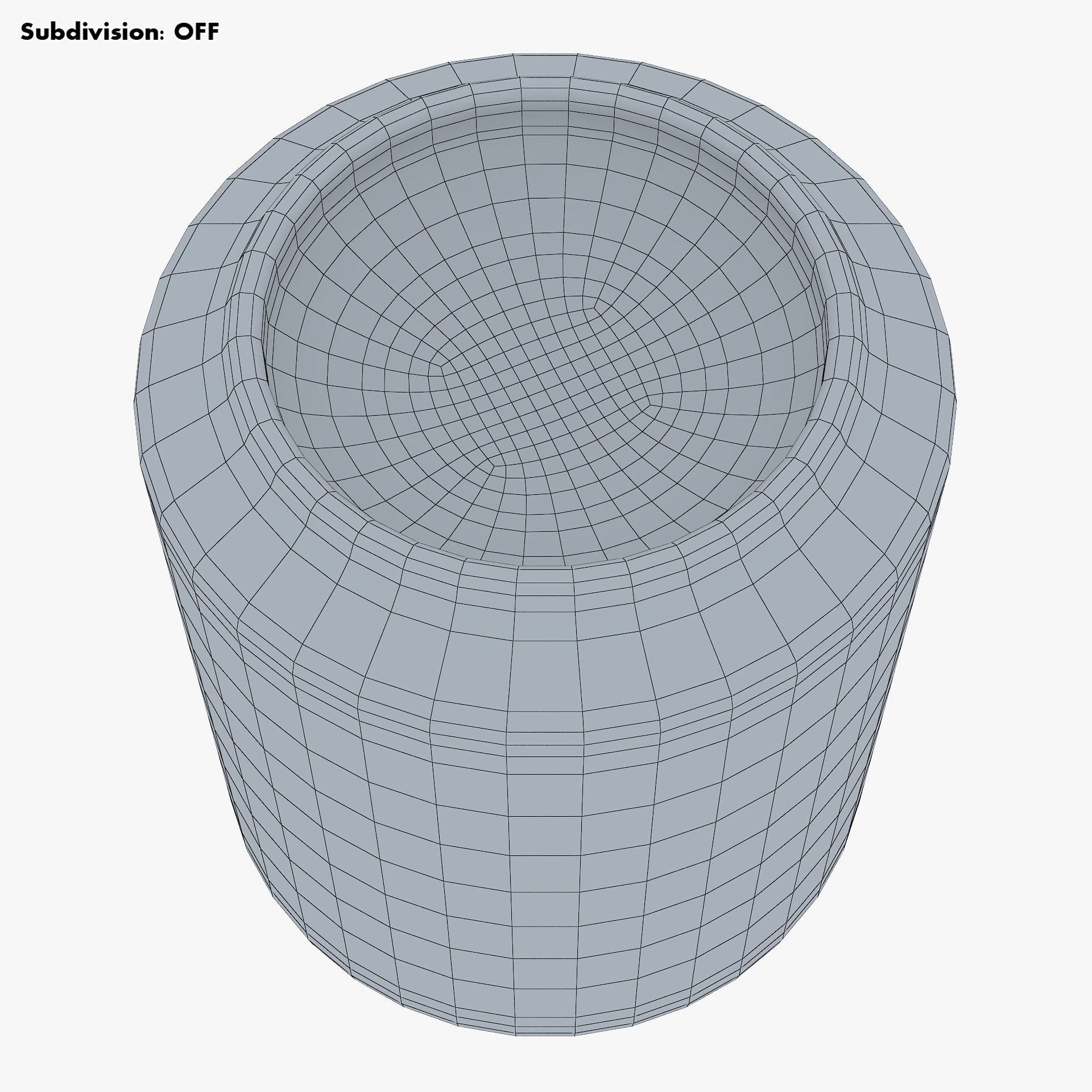 Aluminum Stubby Can 250ml v 1 3D model_15