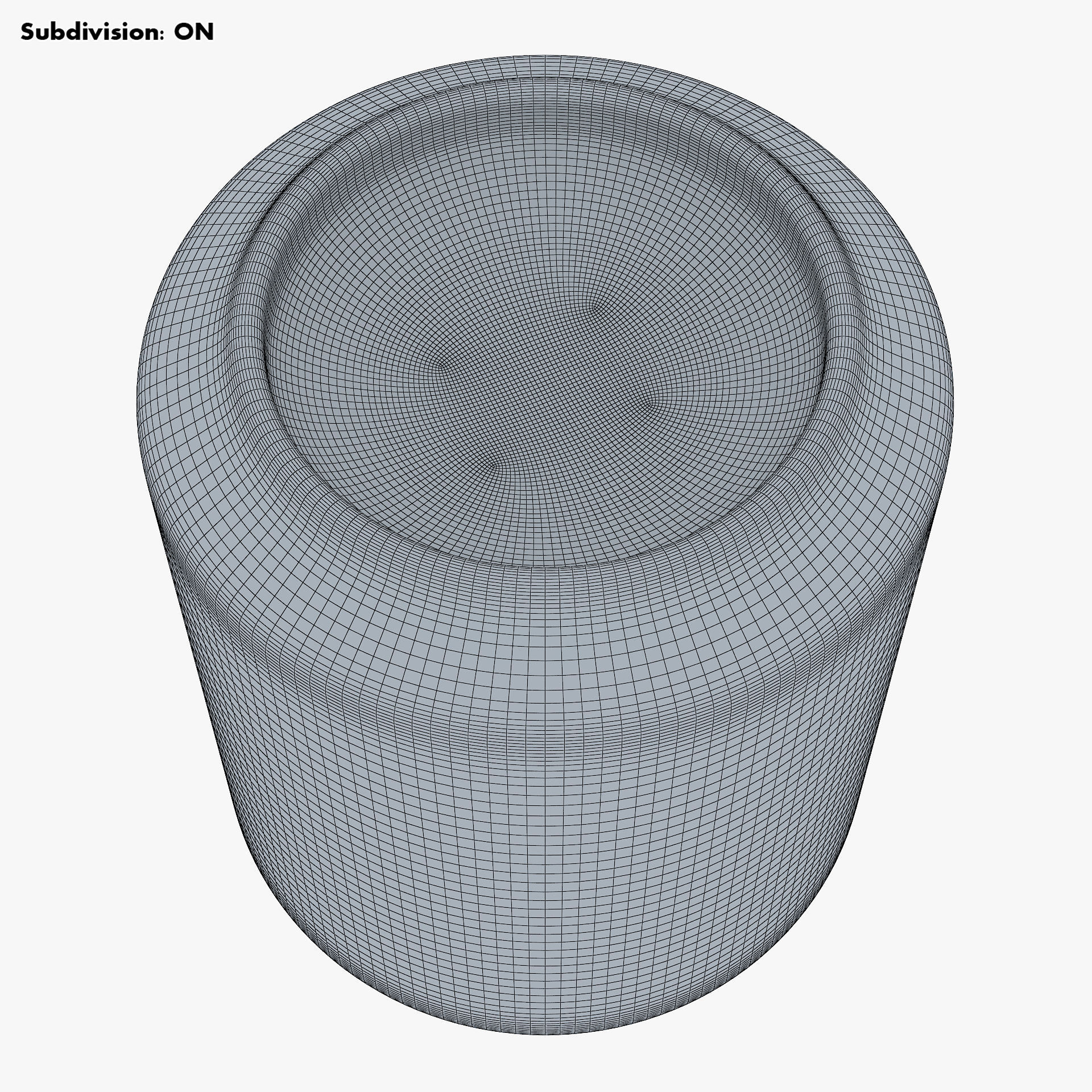 Aluminum Stubby Can 250ml v 1 3D model_14