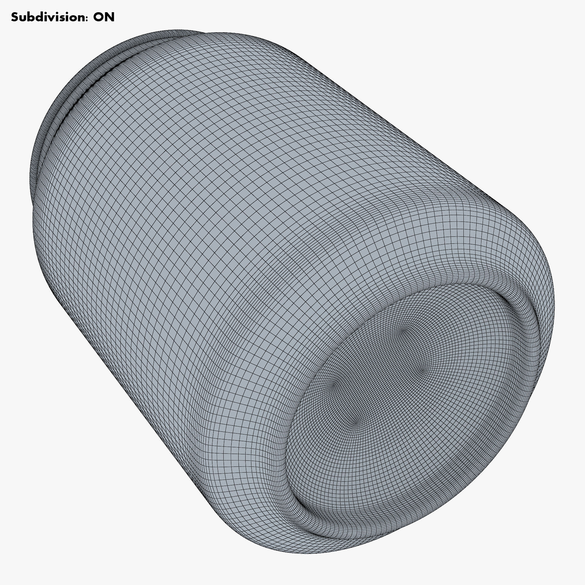 Aluminum Stubby Can 250ml v 1 3D model_18