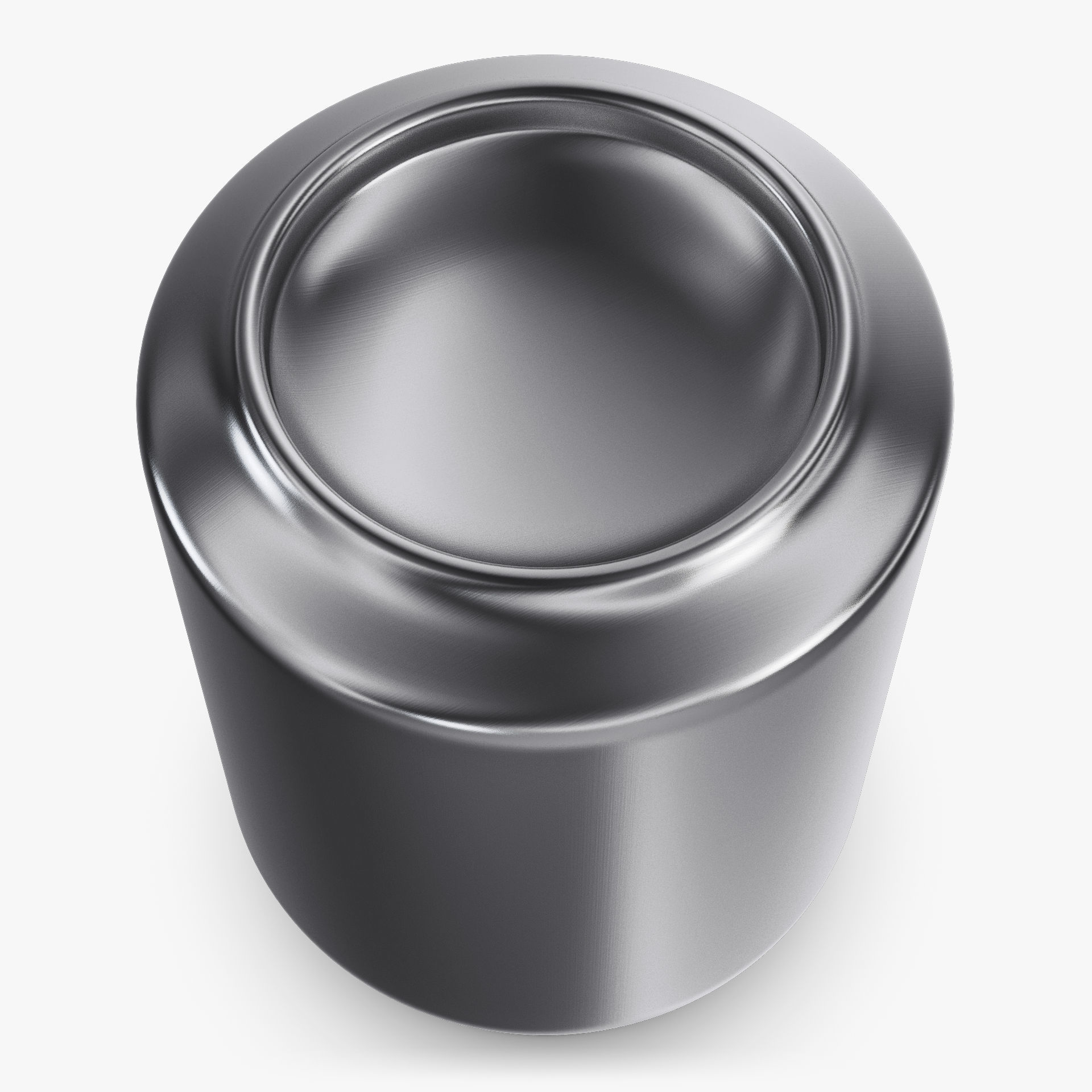 Aluminum Stubby Can 250ml v 1 3D model_3