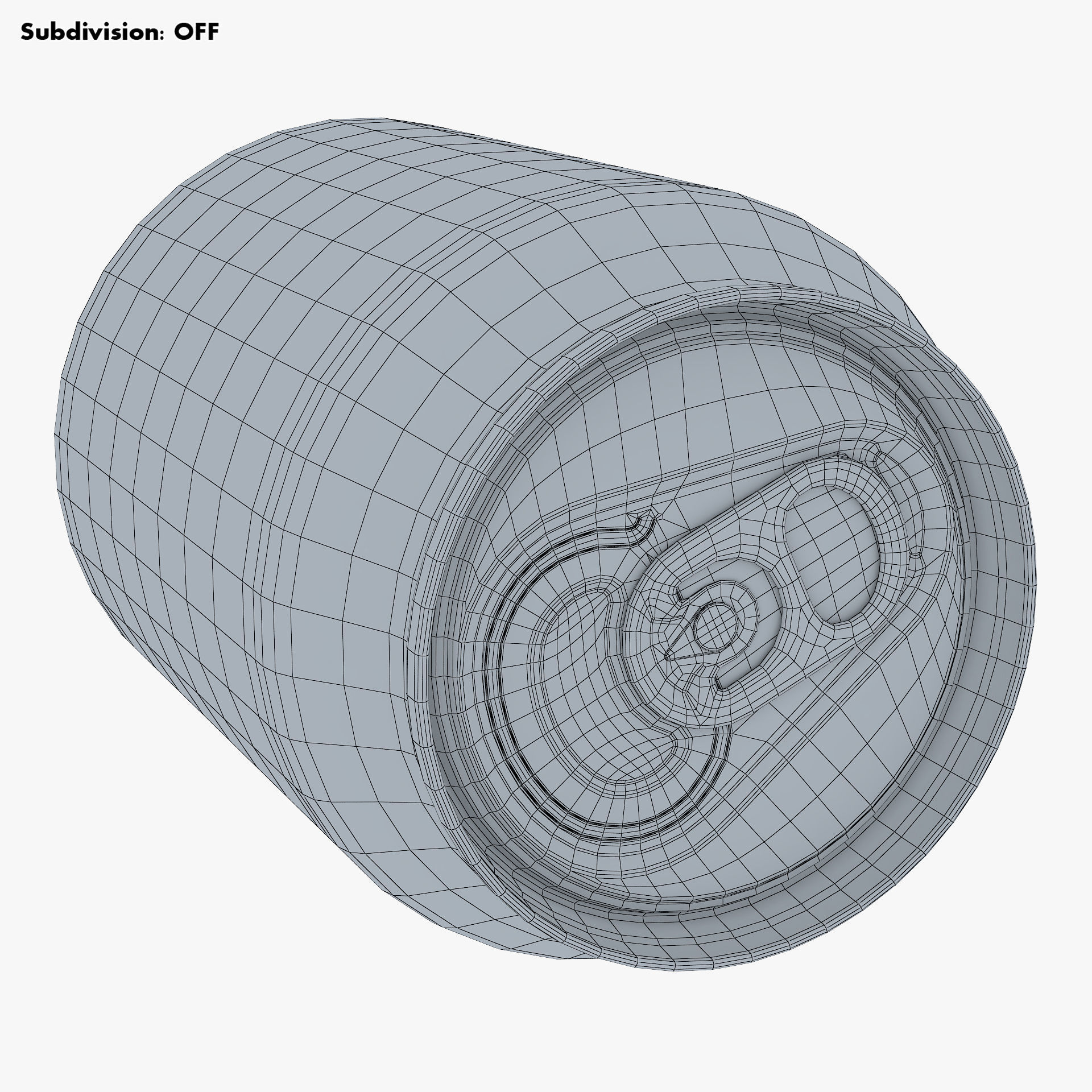 Aluminum Stubby Can 250ml v 1 3D model_21