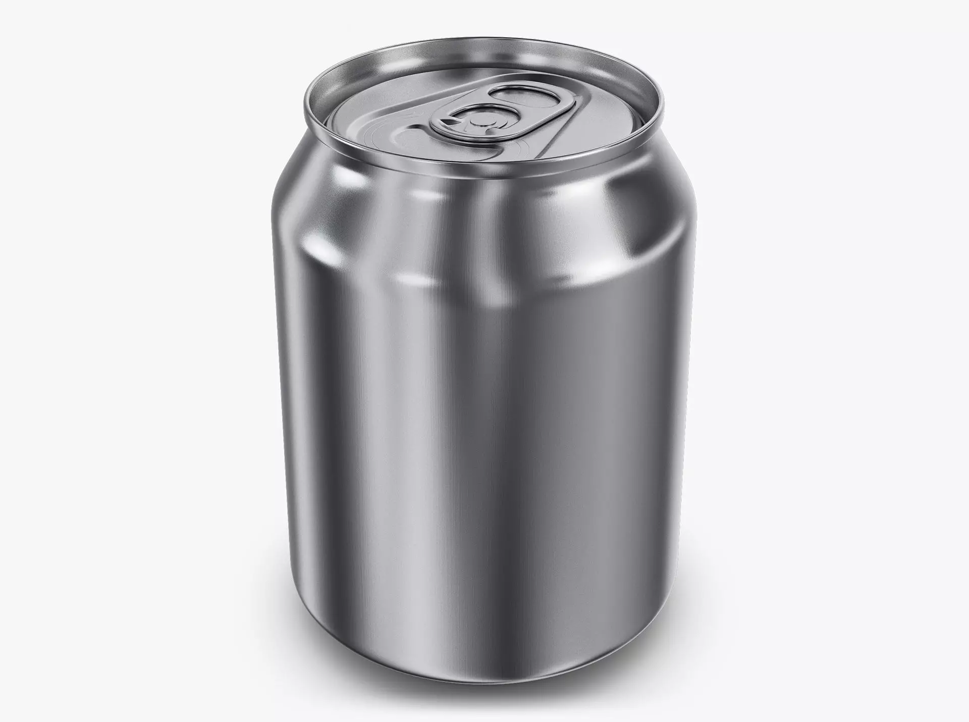Aluminum Stubby Can 250ml v 1 3D model_0