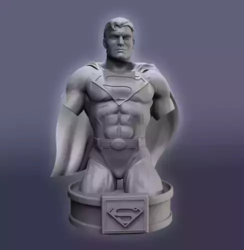 Superman Bust 