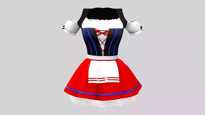 Dirndl Costume