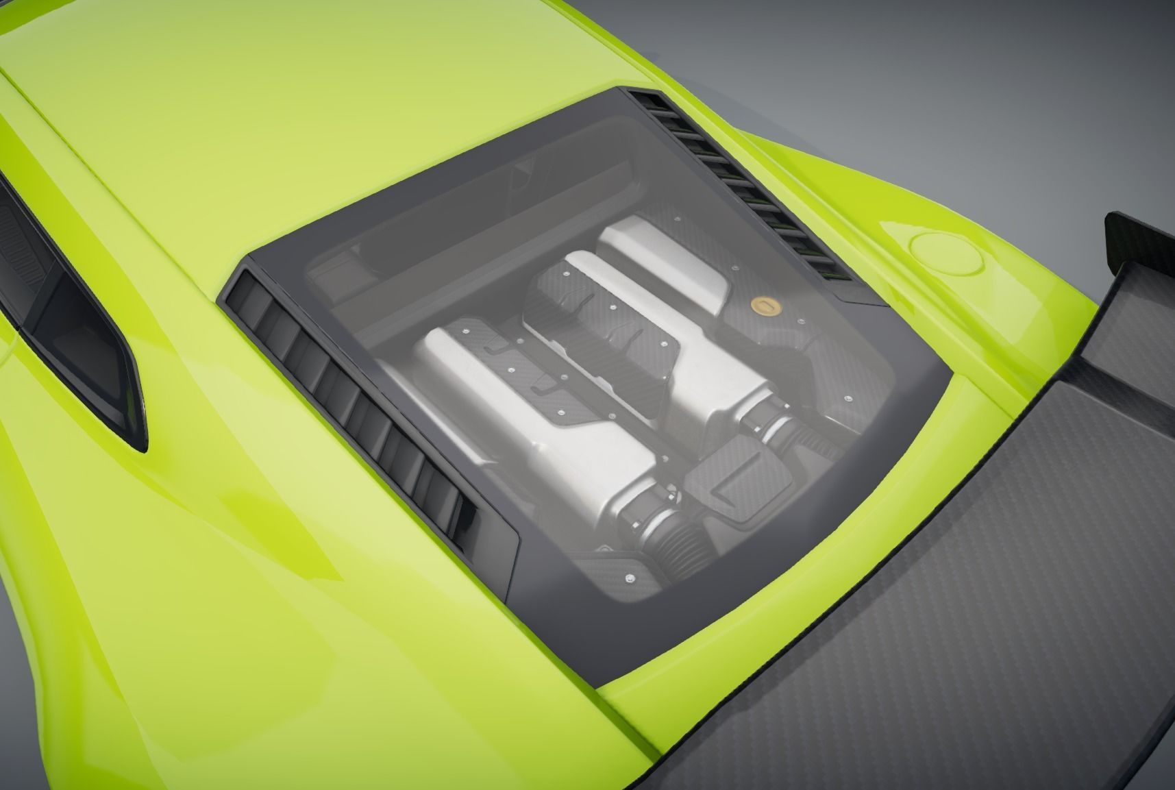 Realistic Car HD 06 Low-poly 3D model_15